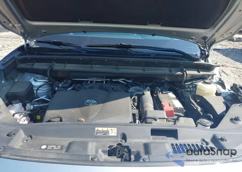 2020 Toyota Highlander Xle z USA, uszkodzony, nr VIN 5TDGZRAH0LS514140